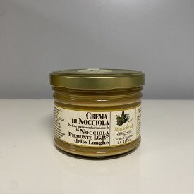 PIEDMONT HAZELNUT CREAM I.G.P 100% LA REINA - 0,5 KG JAR | jar of 0,5 kg. | Gianduia Cream prepared exclusively with IGP hazelnu