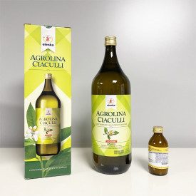 LEMON JUICE CONCENTRATE - AGROLINA CIACULLI + BONIFICATORE | Elenka | Pack: kit 2.75 kg. in bottle.; Product family: flavoring p