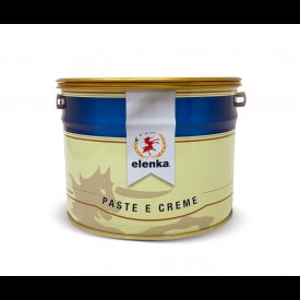 CREMOTTOCENTO PASTE | Elenka | Pack: buckets of 2,5 kg.; Product family: flavoring pastes | Egg-gelato based Pasta, aomatizzata 