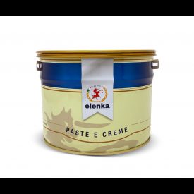 Buy WHITE CHOCOLATE PASTE ELENKA - 3 kg | Elenka | bucket of 3 kg. | Aromatic paste preparation made with white chocolate, for g