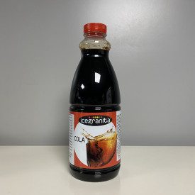 Buy COLA SYRUP | Leagel | bottle of 3 kg. | Slush granita syrup, cola.