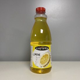 Buy LEMON SYRUP | Leagel | bottle of 3 kg. | Slush granita syrup, lemon.