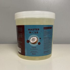 BOBA - GUSTO COCCO - PERLINE PER BUBBLE TEA - 1,3 Kg. | Seng | Certificazioni: senza glutine, vegan, senza grassi idrogenati; Co