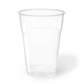 Buy BUBBLE TEA - CUP 400 ML - 50 pcs - PET Gelq Accessories pack of 50 pcs. | PET glass for Bubble Tea, 400 ml capacity (300 ml 