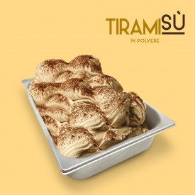 TIRAMISU' READY BASE NO ALCHOOL ELENKA | Elenka | Pack: bags of 1.5 kg.; Product family: ice cream bases | Ready-to-use Tiramisu