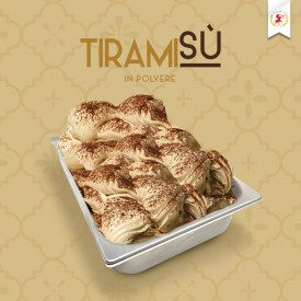 TIRAMISU' READY BASE NO ALCHOOL ELENKA | Elenka | Pack: bags of 1.5 kg.; Product family: ice cream bases | Ready-to-use Tiramisu