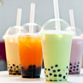 POPPING BOBA - ITALIAN BITTER FLAVOUR - BUBBLE TEA PEARLS | Gelq Ingredients | bucket of 3,5 kg. | Bitter-flavoured popping boba