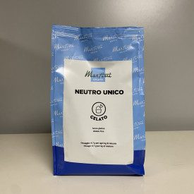 NEUTRAL ICE CREAM MIX UNICO - MARTINI LINEA GELATO | Martini Gelato | Certifications: gluten free, hydrogenated fat free; Pack: 