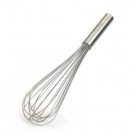 Buy STAINLESS STEEL WHISK 16 WIRE CM. 50 FOR ICE CREAM SHOP | Professional Stainless steel whisk 16 stands. Size: 50 cm.