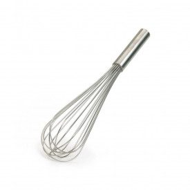 Buy STAINLESS STEEL WHISK 16 WIRE CM. 40 FOR ICE CREAM SHOP | Professional Stainless steel whisk 16 stands. Size: 40 cm.