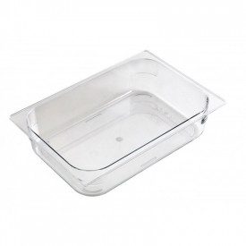 Buy POLYCARBONATE ICE CREAM CONTAINER CM. 36x25x8 H. FOR ICE CREAM SHOP | Transparent polycarbonate ice cream tray. Size: cm. 36