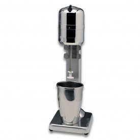 FRULLINO FRAPPÈ VEMA FL 2005/L - 0,8 LITRI 150W - TAZZA ACCIAIO INOX | Vema  | 1 pezzo | Frullino per frappè da banco a una tazz