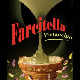 FARCITELLA PISTACHIO 3 KG FILLING CREAM ELENKA | Elenka | bucket of 3 kg. | farcitella Pistacchio is a filling cream for pastry 