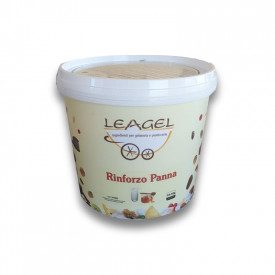 Acquista RINFORZO PANNA AROMATIZZANTE PER GELATI AL LATTE | Leagel | secchiello da 3,5 kg. | Preparato aromatizzante per gelato 