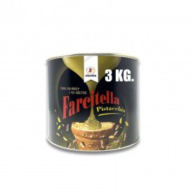 FARCITELLA PISTACHIO 3 KG FILLING CREAM ELENKA | Elenka | Pack: bucket of 3 kg.; Product family: pastry | farcitella Pistacchio 