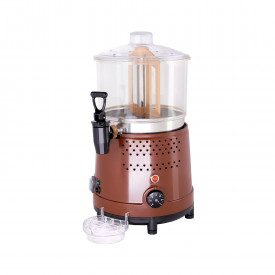 CHOCOLATE POT 5 L. VEMA CI 2080/5/TR - TRANSPARENT | Vema | Pack: 1 piece; Product family: equipment | Ideal machine for cooking