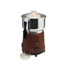 Buy CHOCOLATE POT 8 L. VEMA CI 2080/8 - STAINLESS STEEL | 1 piece | Ideal machine for cooking and then keeping hot drinking choc
