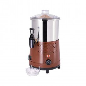 Buy CHOCOLATE POT 5 L. VEMA CI 2080/5 - STAINLESS STEEL | 1 piece | Ideal machine for cooking and then keeping hot drinking choc
