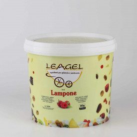 Buy RASPBERRY PASTE | Leagel | bucket of 3,5 kg. | Rasberry ice cream paste (puree).