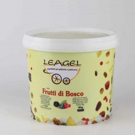 Buy SOFT FRUITS PASTE | Leagel | bucket of 3,5 kg. | Berry ice cream paste (puree).
