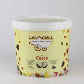 COCONUT PASTE 320705 | Certifications: gluten free; Pack: bucket of 3,5 kg.; Product family: fruit pastes | Coconut ice cream pa