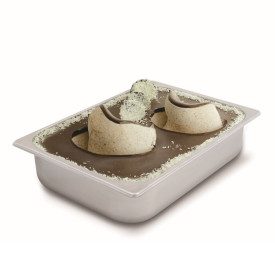 COCONUT PASTE 320705 | Certifications: gluten free; Pack: bucket of 3,5 kg.; Product family: fruit pastes | Coconut ice cream pa