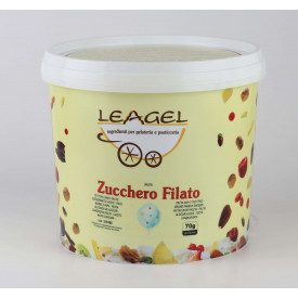 Buy COTTON CANDY PASTE | Leagel | bucket of 3,5 kg. | Sugar ice cream paste coloured with blue seaweed spirulina.