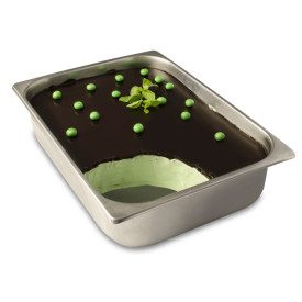 GREEN MINT PASTE 322005 | Certifications: gluten free; Pack: bucket of 3,5 kg.; Product family: flavoring pastes | Mint flavoure