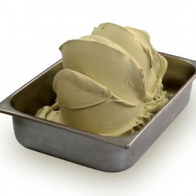PURE MEDITERRANEAN PISTACHIO PASTE | Leagel | bucket of 3,5 kg. | Mediterranean pistachios ice cream paste with a dash of Chloro
