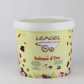 MALAGA PASTE GOLDEN SULTAN | Leagel | Certifications: gluten free; Pack: bucket of 3,5 kg.; Product family: flavoring pastes | R