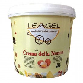 Buy GRANDMA'S CREAM PASTE | Leagel | bucket of 3,5 kg. | Egg yolks ice cream paste.