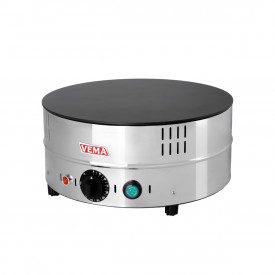 CREPE MAKER VEMA CR 2082 - TEFLON-COATED STEEL COOKTOP | Vema | Pack: 1 pezzo; Product family: equipment | Crepe maker VEMA with