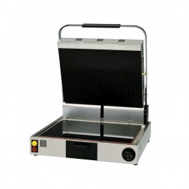 MEDIUM GLASS CERAMIC GRILL WITH LID VEMA PV 2070 | Vema | Pack: 1 piece; Product family: equipment | Medium glass ceramic grill 