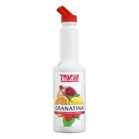 POMEGRANATE ACROBATIC FRUITSYRUP 1.3 KG FOR COCKTAILS TOSCHI | Toschi Vignola | Pack: speed bottle of 1,3 kg; Product family: to