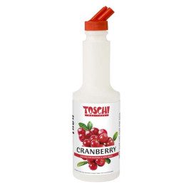 CRANBERRY ACROBATIC FRUIT SYRUP 1.3 KG FOR COCKTAILS TOSCHI | Toschi Vignola | Pack: speed bottle of 1,3 kg; Product family: top