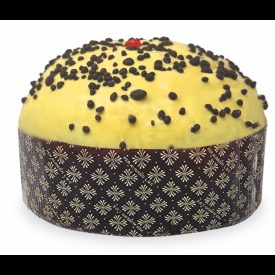 ZUPPA INGLESE PANETTONE ARTIGIANALE DON NINO Nino Total Food | panettone da 1 kg | Panettone artigianale ZUPPA INGLESE Don Nino: