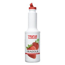 STRAWBERRY ACROBATIC FRUIT SYRUP 1.3 KG COCKTAILS TOSCHI | Toschi Vignola | Pack: speed bottle of 1,3 kg; Product family: toppin