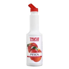 PEACH ACROBATIC FRUITSYRUP 1.3 KG COCKTAILS TOSCHI | Toschi Vignola | Pack: speed bottle of 1,3 kg; Product family: toppings and