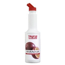 Buy PASSION FRUIT - MARACUJA ACROBATIC FRUIT SYRUP 1.3 KG TOSCHI | Toschi Vignola | speed bottle of 1,3 kg | Toschi Acrobatic Fr