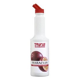 PASSION FRUIT - MARACUJA ACROBATIC FRUIT SYRUP 1.3 KG TOSCHI | Toschi Vignola | Pack: speed bottle of 1,3 kg; Product family: to