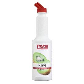 KIWI ACROBATIC FRUIT SYRUP 1.3 KG FOR COCKTAILS TOSCHI | Toschi Vignola | Pack: speed bottle of 1,3 kg; Product family: toppings