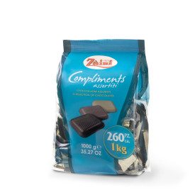 ASSORTED CHOCOLATE COMPLIMENTS 1000 g ZAINI | Zaini | Product family: chocolates and coverings | Assorted Compliments Chocolates