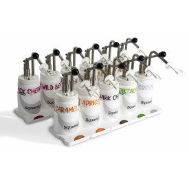 DISPENSER FOR CREAMS, JAMS, AND SQUEEZITA CONFECTIONS | Techfood | Pack: 1 unit; Product family: filling creams and jams | A pro