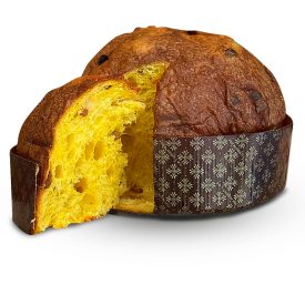 PANETTONE TRADIZIONALE ARTIGIANALE - NINO | Nino Total Food | Confezione: panettone da 1 kg; Tipo di prodotto: pasticceria | Pan