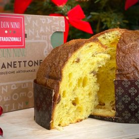 PANETTONE ARTIGIANALE TRADIZIONALE DON NINO Nino Total Food | panettone da 1 kg | Panettone artigianale TRADIZIONALE Don Nino: c