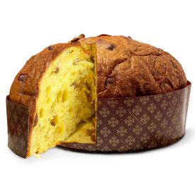 PAN DEL BANDITO PANETTONE ARTIGIANALE DON NINO Nino Total Food | panettone da 1 kg | Panettone artigianale PAN DEL BANDITO di Do