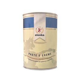 PASTA NOCCIOLA LAURUS ELENKA - 1 KG. Elenka | lattina da 1 kg. | Pasta pura di nocciole, tostatura decisa. Nella pratica confezi