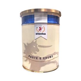 DICS PASTE - CHOCOLATE HAZELNUT | Elenka | Pack: buckets of 5,5 kg.; Product family: flavoring pastes | Kiss taste gelato paste,