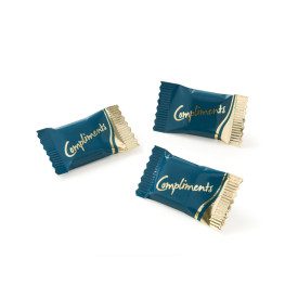 Acquista CIOCCOLATINI COMPLIMENTS AL LATTE 1000 Gr. ZAINI | Zaini |  | Cioccolatini Compliments al latte Zaini in sacchetto da 1