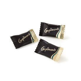 Acquista CIOCCOLATINI COMPLIMENTS FONDENTE EXTRA 1000 Gr. ZAINI | Zaini |  | Cioccolatini Compliments fondente extra 50% cacao Z